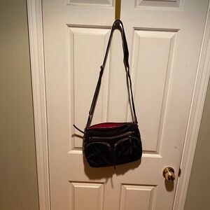 Mz Wallace black pocketbook